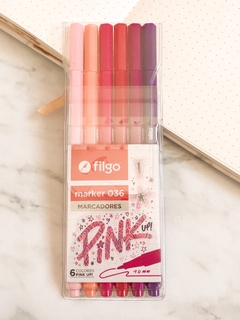 Marckers LINEA PINK de Filgo