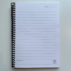 Cuaderno tapa blanda ABEJITAS - comprar online