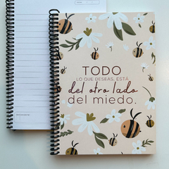 Cuaderno tapa blanda ABEJITAS