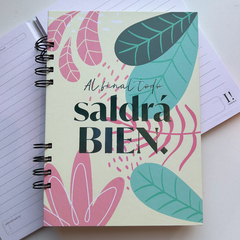 Cuaderno tapa dura SALDRA BIEN