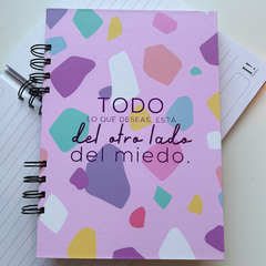 Cuaderno tapa dura DEL OTRO LADO