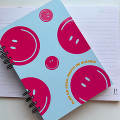 Cuaderno tapa dura HAPPY