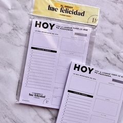 Planner diario HOY