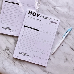 Planner diario HOY - comprar online