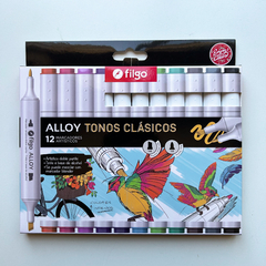 Marcadores Artísticos Filgo Alloy - comprar online