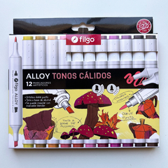 Marcadores Artísticos Filgo Alloy - tienda online