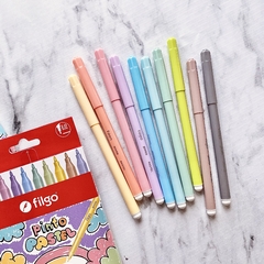 Marcador filgo pastel x10 - comprar online