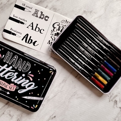 Kit de lettering nuwa - comprar online