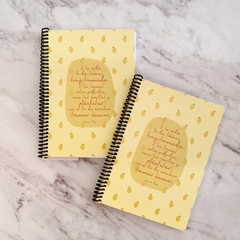 Cuaderno tapa blanda LIMONES