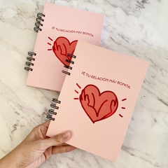 Cuaderno tapa dura RELACION BONITA