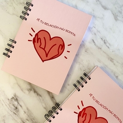 Cuaderno tapa dura RELACION BONITA - comprar online