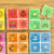 Conhecendo as cores - Brinquedo educativo de madeira para aprender as cores de forma divertida - comprar online