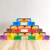 Empilhe os Tucanos – Brinquedo educativo de madeira para empilhar