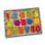 Formas e números - Brinquedo educativo de madeira com formas geométricas e números até 10