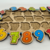 Formas e números - Brinquedo educativo de madeira com formas geométricas e números até 10 - comprar online