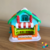Mini house - Casinha desmontável com peças para encaixar - loja online