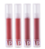 Labial liquido matte Dapop (rojos)