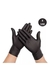 CAJA de 100 guantes de nitrilo negros
