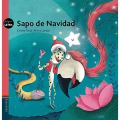 Sapo de navidad - tienda online