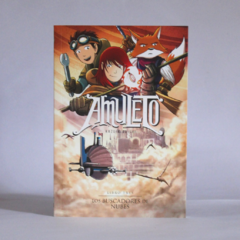 Amuleto 3 -Los buscadores de nubes-