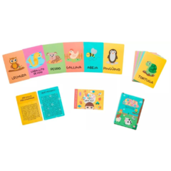 Cartas didácticas Animales del mundo - comprar online