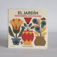 El jardín nos enseña los colores