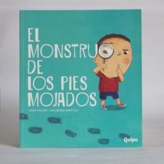 El monstruo de los pies mojados