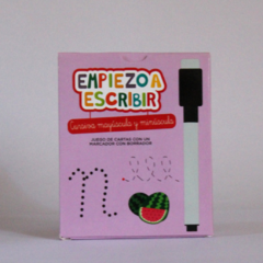 Empiezo a escribir en cursiva