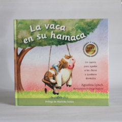 La vaca en su hamaca