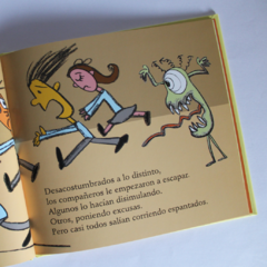 Monstruos en el pelo - Vuelta al mundo libros