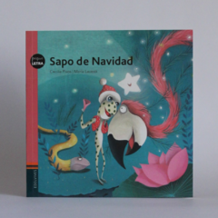 Sapo de navidad