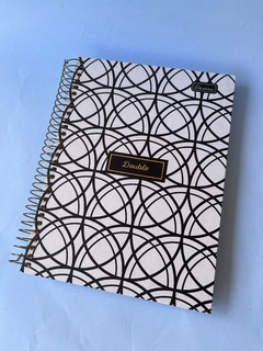 Caderno Moderno - Double