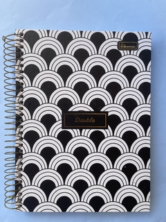 Caderno Moderno - Double na internet