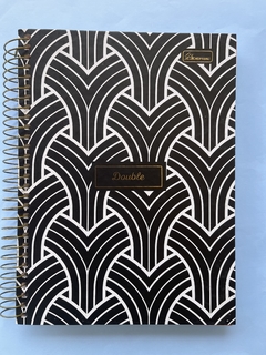 Caderno Moderno - Double - No papel