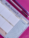 Planner Semanal Linha Mistíca - Cartões Gigantes