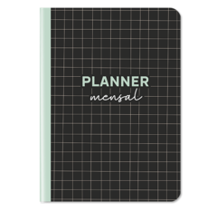 Planner Mensal - Cartões Gigantes na internet