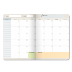 Planner Mensal - Cartões Gigantes - comprar online