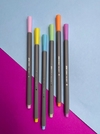 Kit Caneta Fineliner Cores Pastéis - BRW