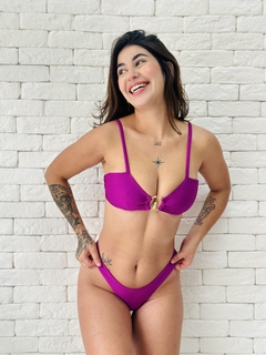 BIQUINI PANDORA SAARA FUCSIA - Bruna Tisani Boutique