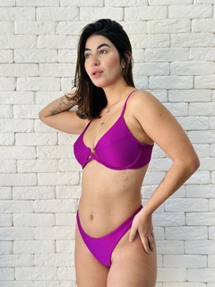 BIQUINI CHLOE SAARA FUCSIA - comprar online