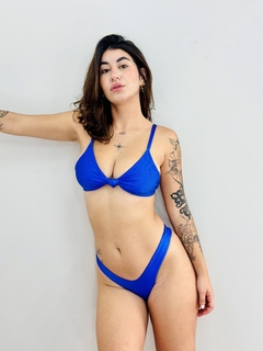 BIQUINI NINA EDEN AZUL BIC - Bruna Tisani Boutique