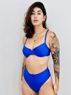 BIQUINI MARINA HOTPANTS AMARRAÇÃO EDEN AZUL BIC - comprar online