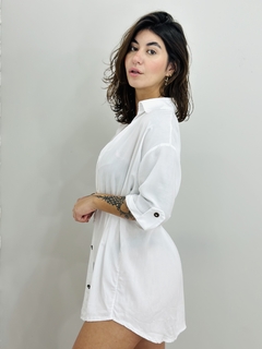 CAMISA CHEMISE BRANCA - loja online