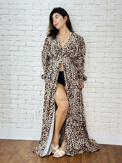 SAIDA LONGA PREMIUM ANIMAL PRINT - comprar online