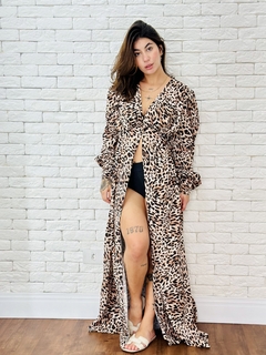 SAIDA LONGA PREMIUM ANIMAL PRINT