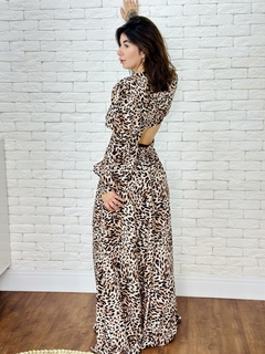 SAIDA LONGA PREMIUM ANIMAL PRINT - loja online