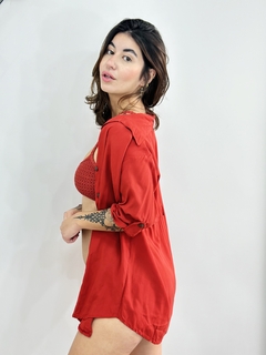 CAMISA CHEMISE BETERRABA - loja online