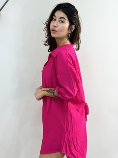 CAMISA CHEMISE PINK - loja online