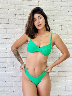 BIQUINI MARINA ONDAS VERDE