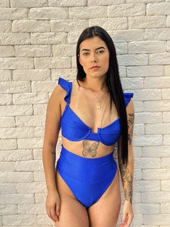 BIQUINI MAITE HOT LIPO SAARA AZUL BIC